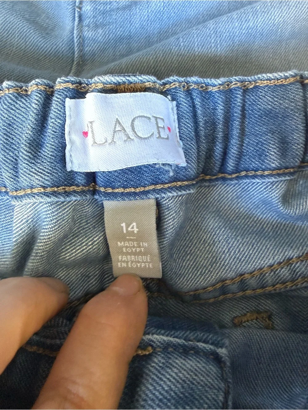 The Children's Place girls Denim Shorts Trio in Light, Medium & Dark Blue
